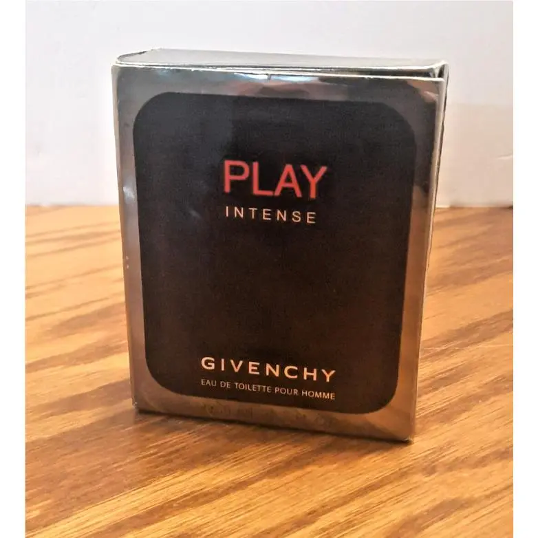 Givenchy Play Intense Eau De Toilette Pour Homme 50 ml 1.7 oz Men