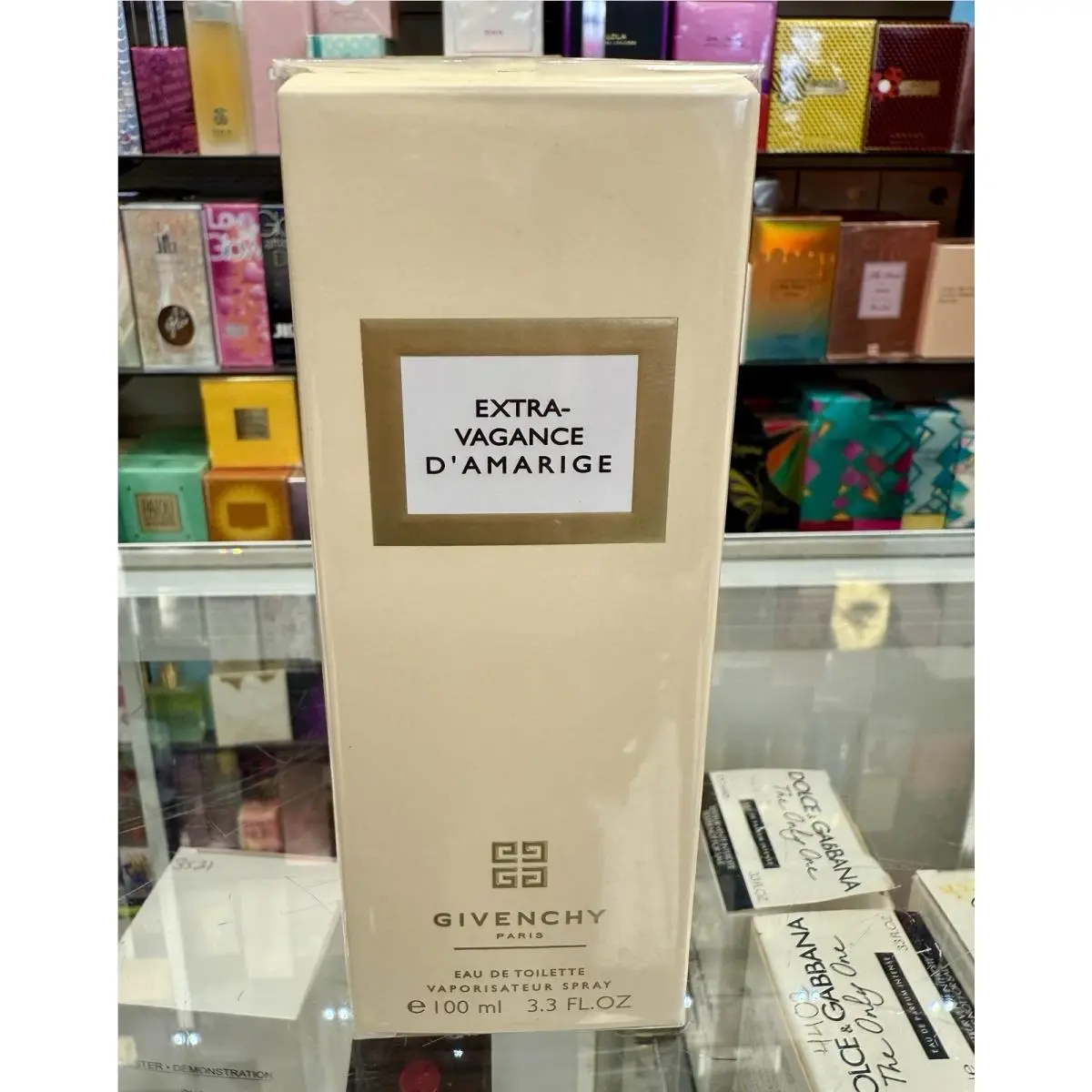 Extravagance D`amarige By Givenchy Edt 100 ml 3.3 oz Spray Women Box