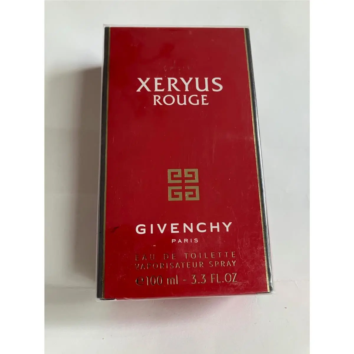 Givenchy Xeryus Rouge 3.3oz Edt Spray For Men Rare