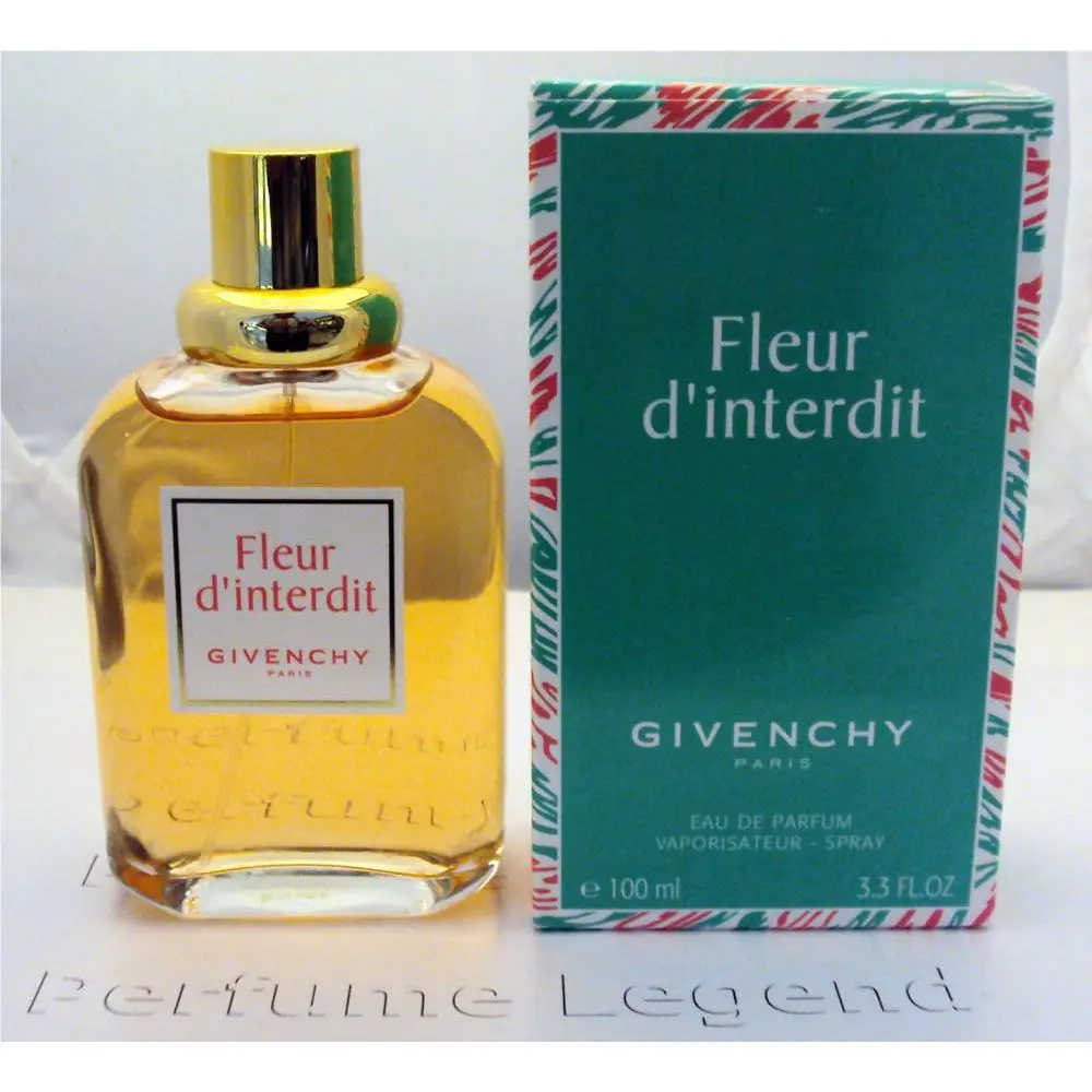 Fleur D`interdit BY Givenchy For Women 3.3.OZ.EAU DE Parfum Spray SKU:2060