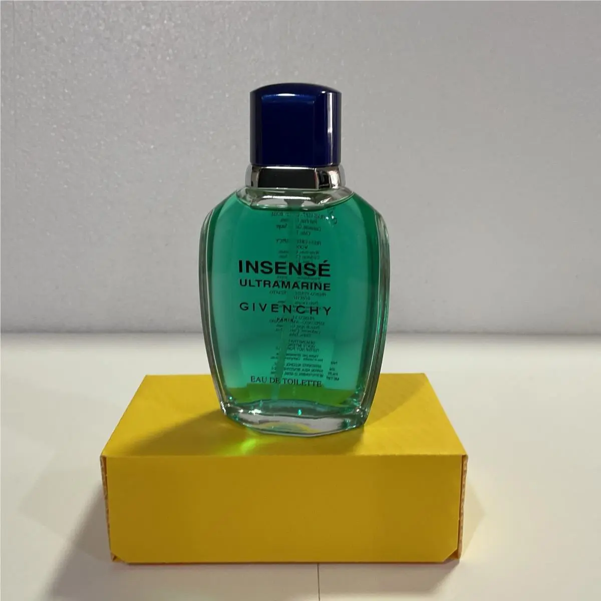 Insense Ultramarine BY Givenchy 3.3 Fl.oz. Edt Spray/ Vintage