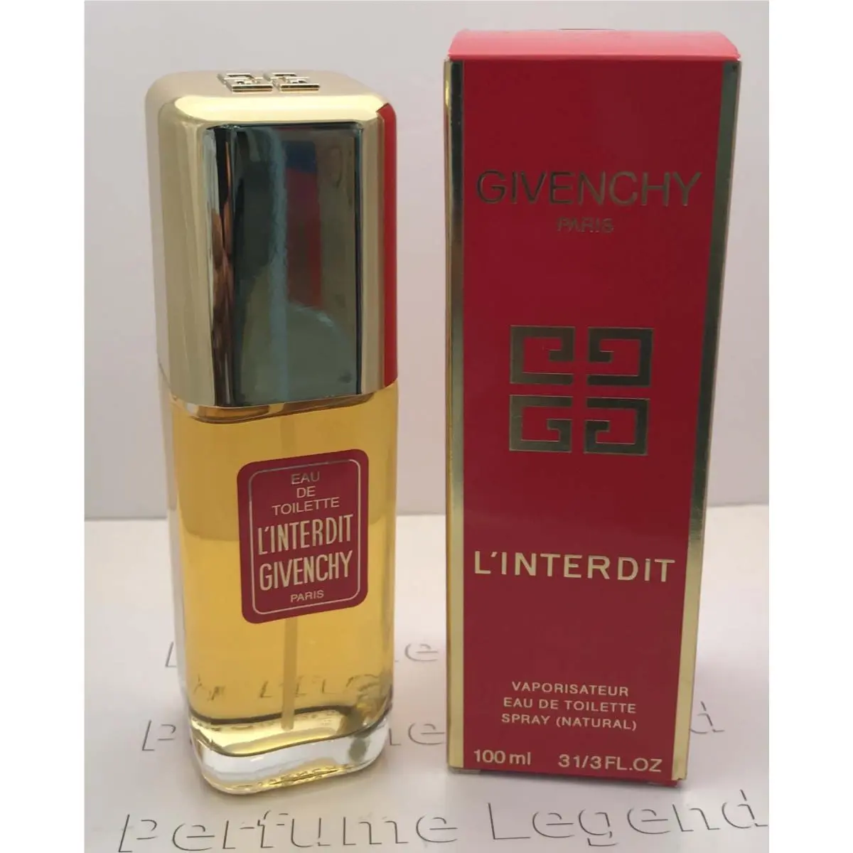 L`interdit BY Givenchy For Women 3.3 Oz.eau DE Toilette Spray SKU1534