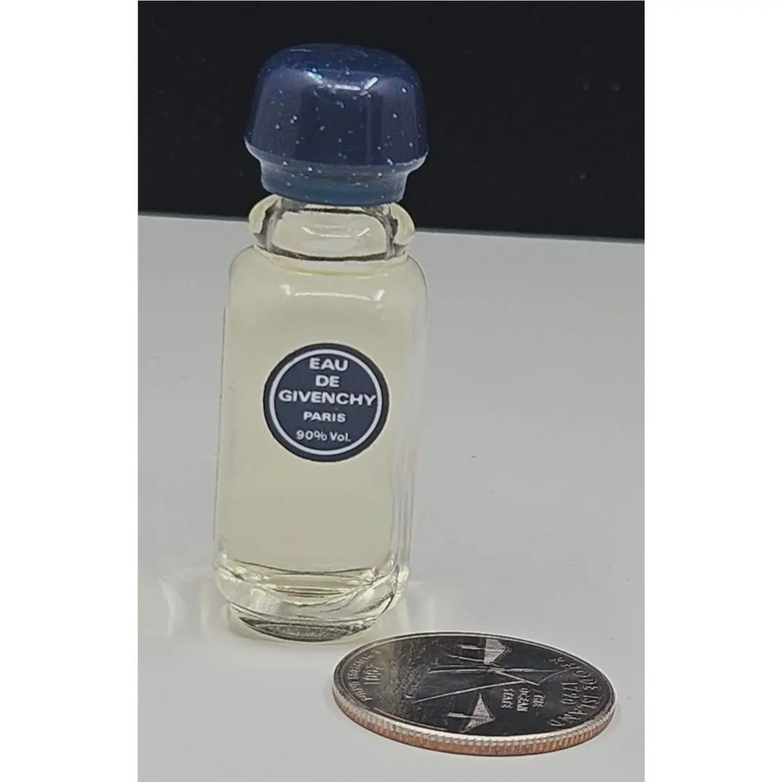 Eau De Givenchy By Givenchy Edt Splash 90% Vol. Vintage White Box