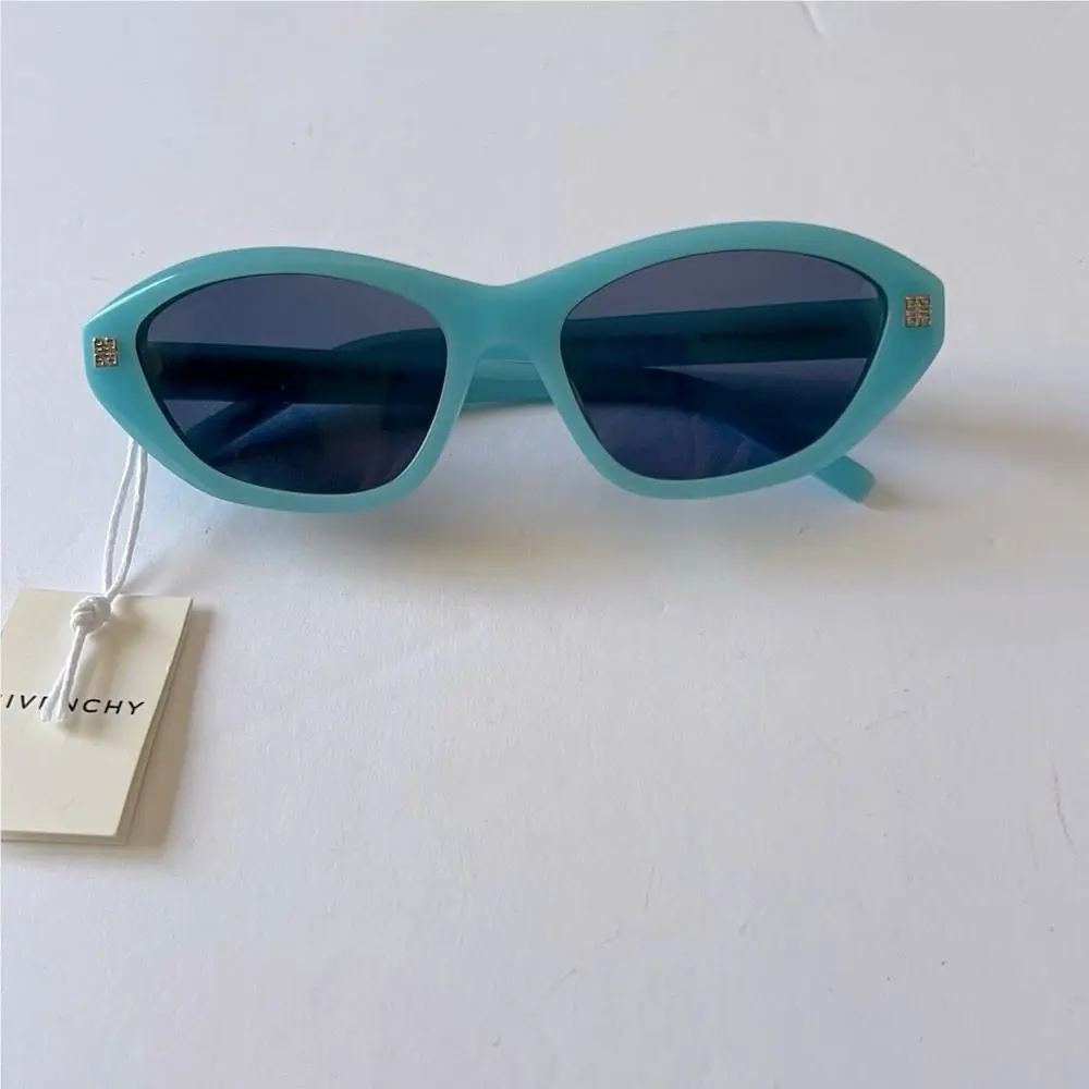 Givenchy GV40038I Womens Cateye Sunglasses Blue