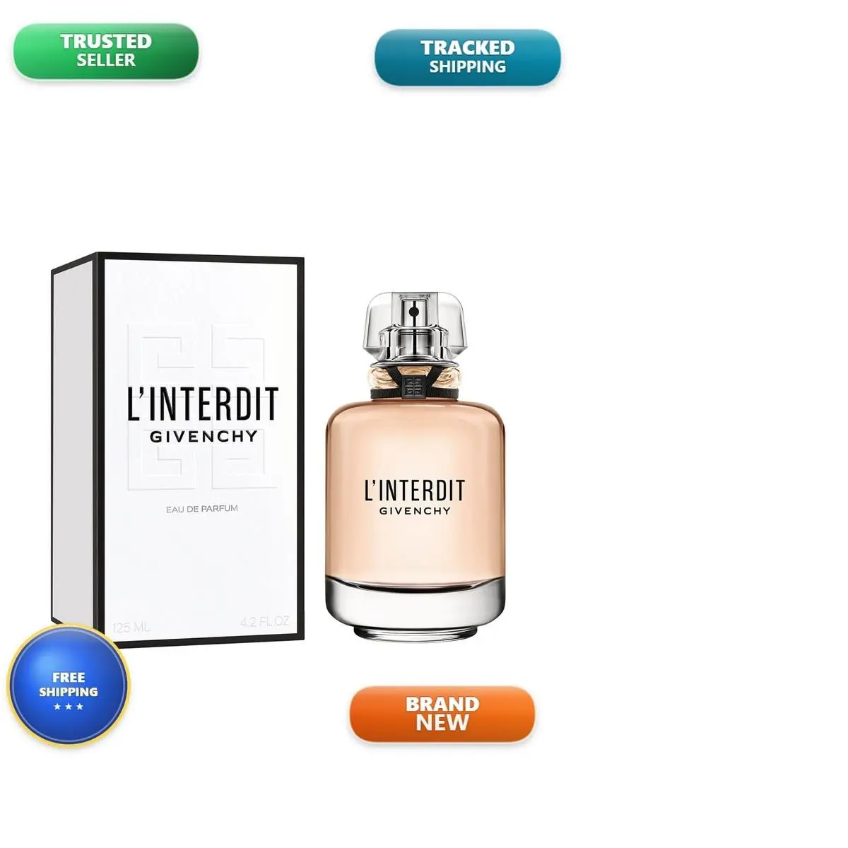 Linterdit By Givenchy For Women - 4.2 Oz Edp Spray 3274872459090
