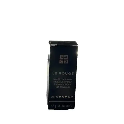 Givenchy LE Rouge Lipstick 333 L`interdit 0.12 OZ Red/pink Case Case May Varry