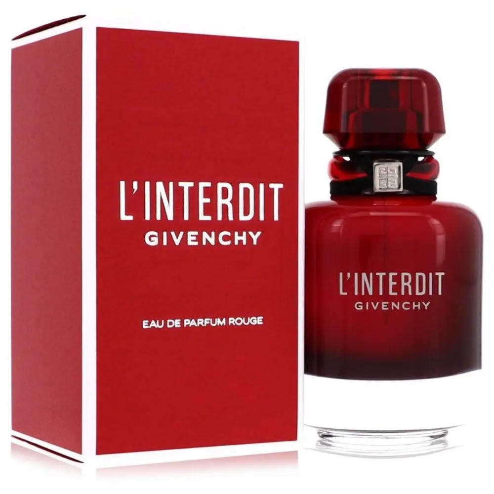 L`interdit Rouge by Givenchy 2.7 Oz Eau De Parfum For Women