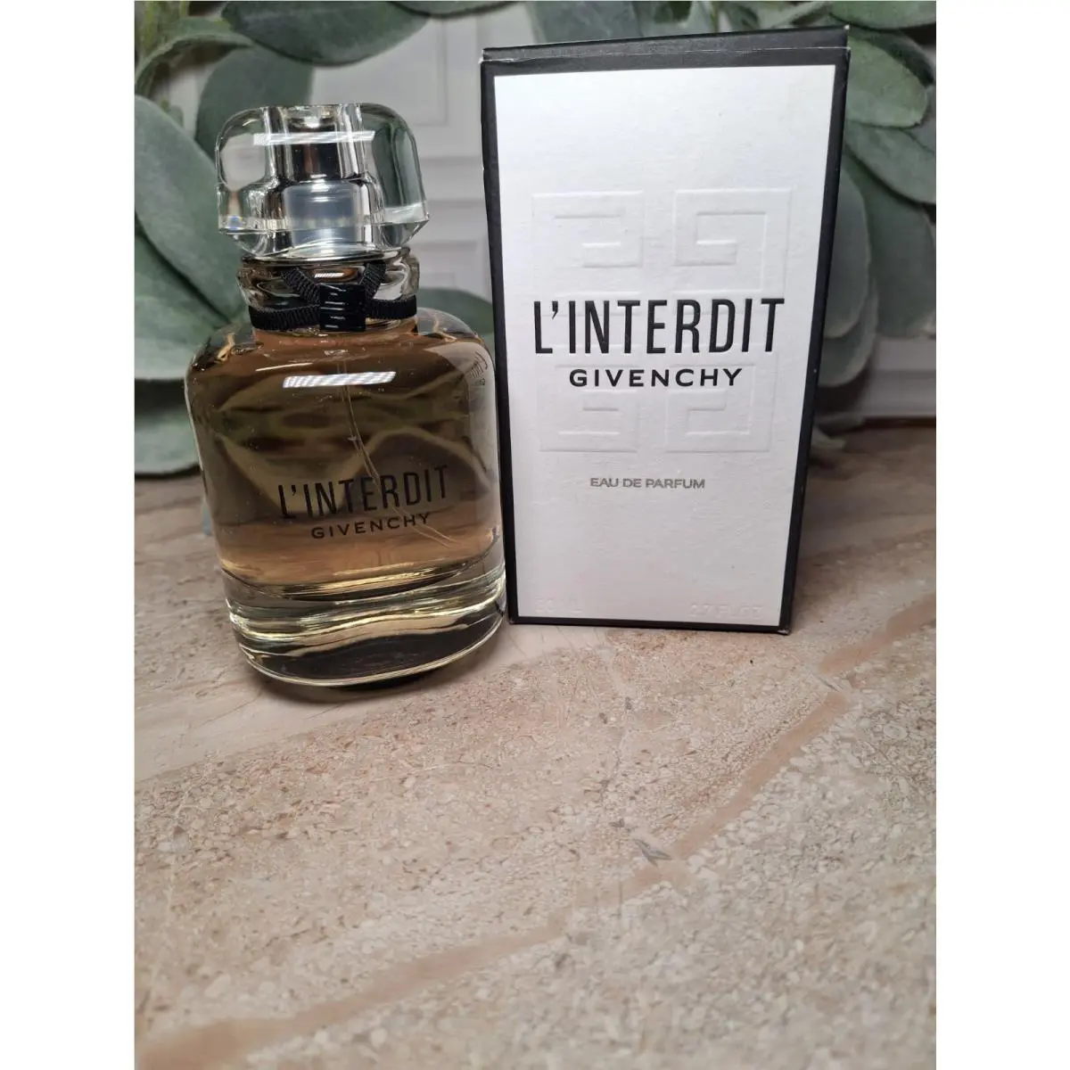 L`interdit by Givenchy For Women 2.7 Fl Oz/ 80 ML Eau de Parfum Perfume