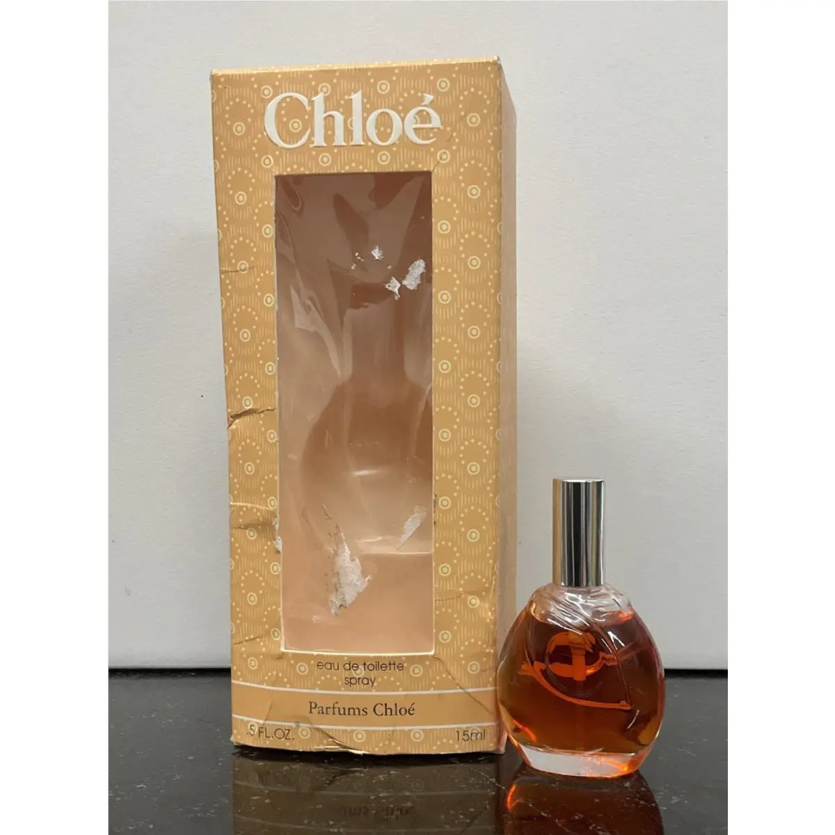 Chloe Eau De Toilette .5oz Spray Vintage by Chloé