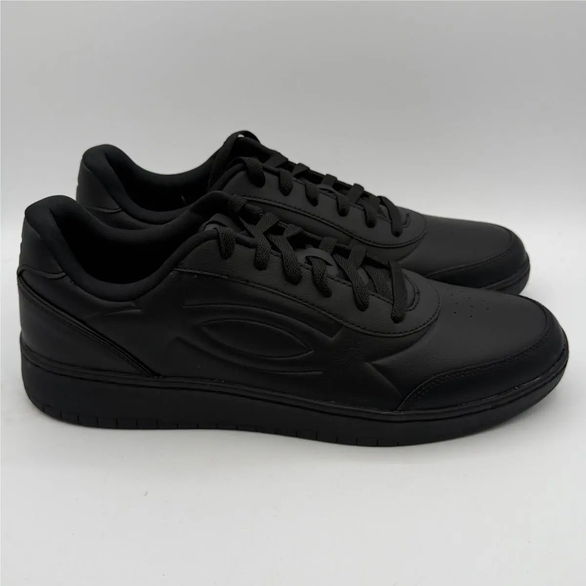 Under Armour UA Tempo Shoes Men Size 14 Black Black Casual 6005795-002