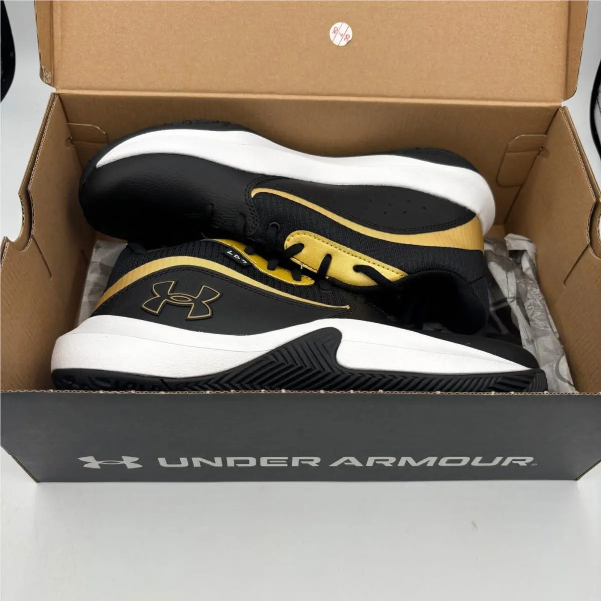 Under Armour shoes - UA Lockdown 7 - Lockdown - Black 5