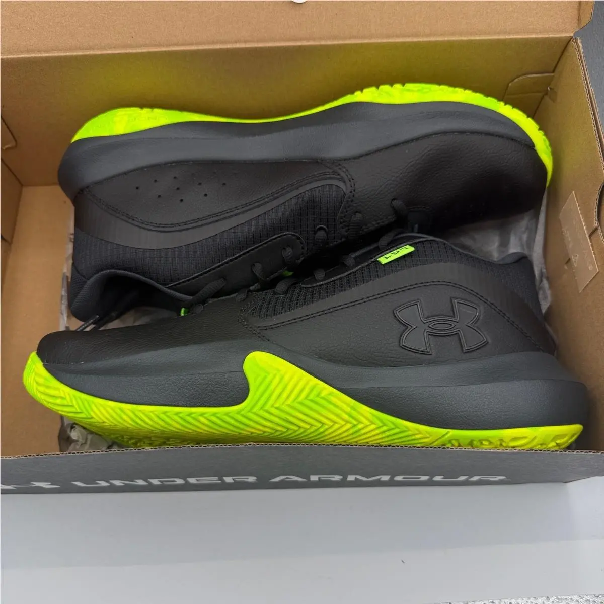Under Armour shoes - Under Armour Lockdown 7 - Lockdown - Black 5