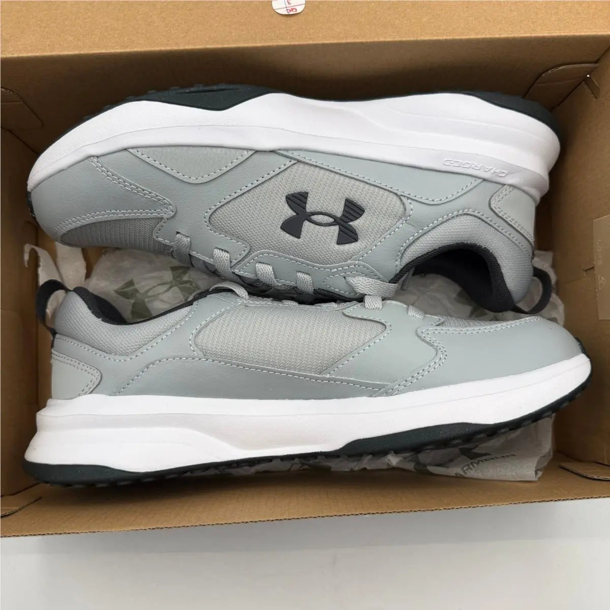 Under Armour shoes - Charged Edge - Charged Edge - Gray 5