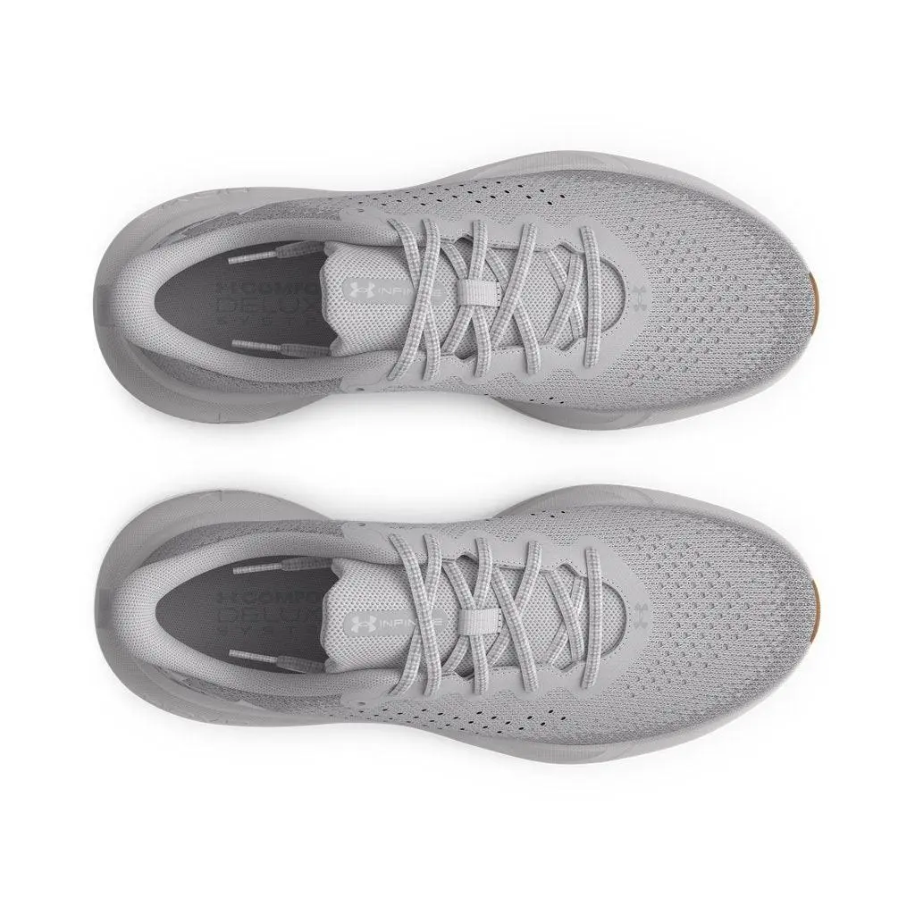 Under Armour shoes - Under Armour HOVR Infinite - HOVR Infinite - 3027524-104 - Gray (UPC: 197777810045) 1