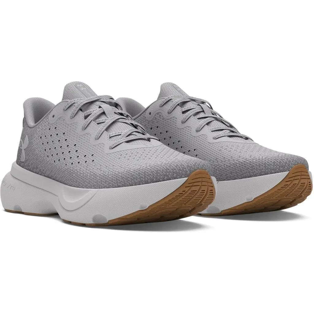 Under Armour shoes - Under Armour HOVR Infinite - HOVR Infinite - 3027524-104 - Gray (UPC: 197777810045) 2