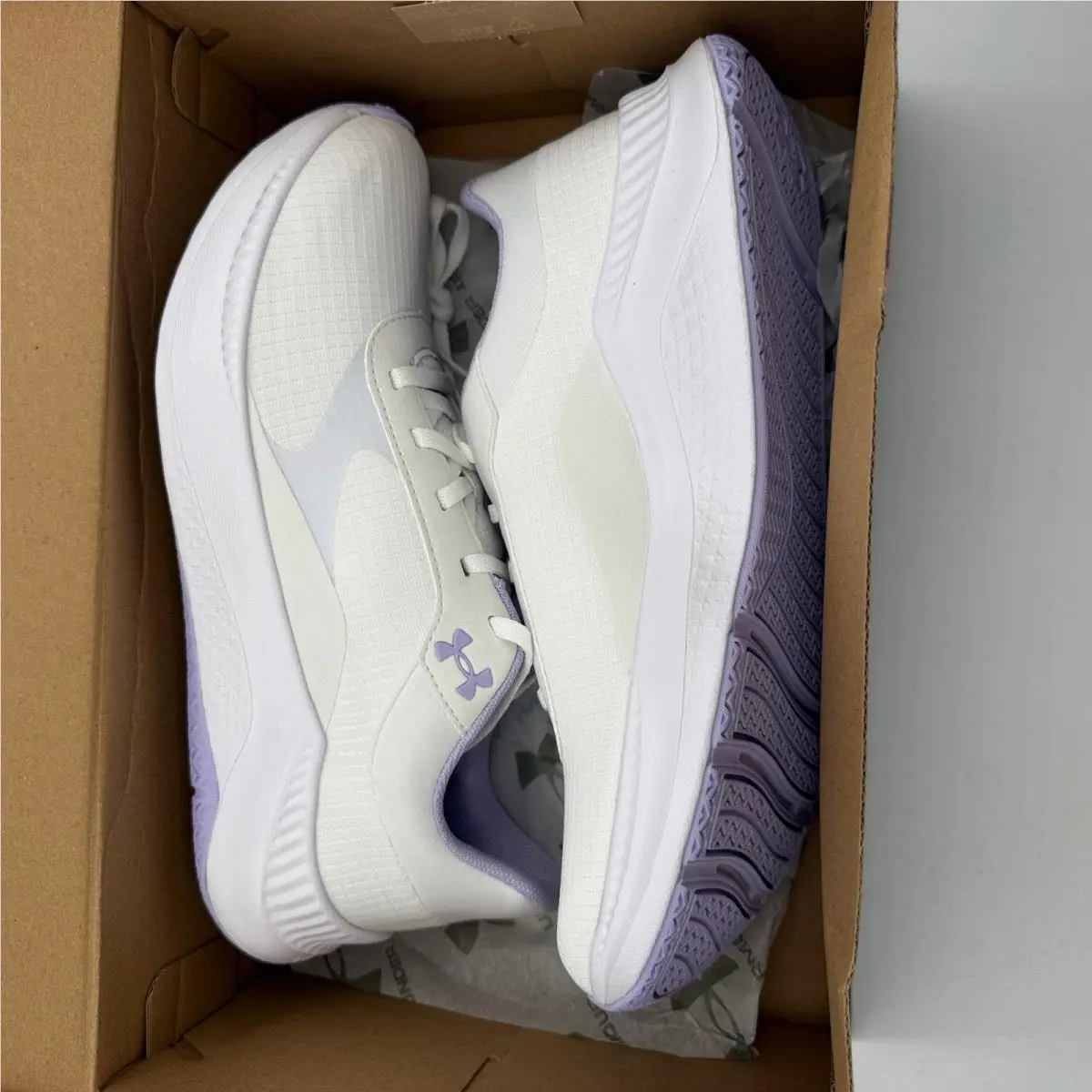 Under Armour shoes - UA W Aurora 3 - Aurora - White 5