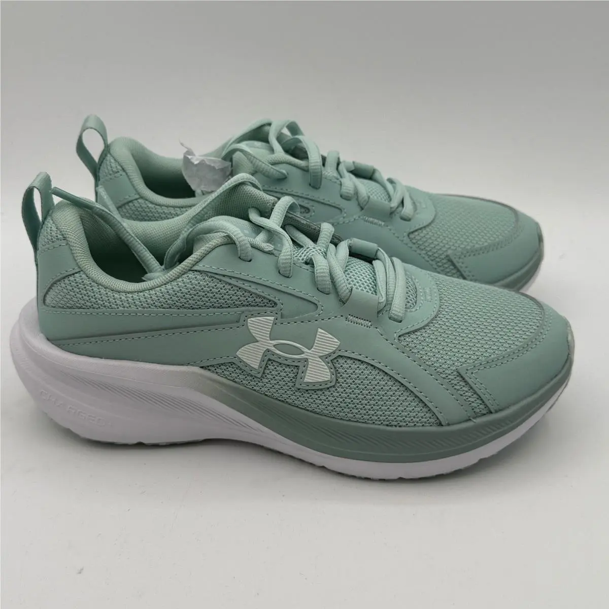 Under Armour Assert 11 Shoes Womens Size 6 Blue Running 6006724-477