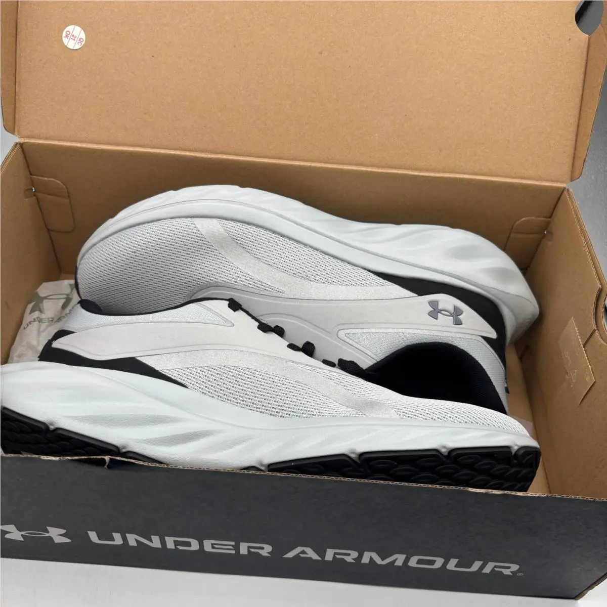 Under Armour shoes - UA Ascend - Ascend - Gray 5