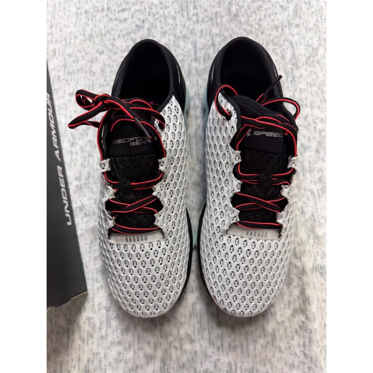 Under Armour shoes - SpeedForm Gemini - SpeedForm Gemini - White 0