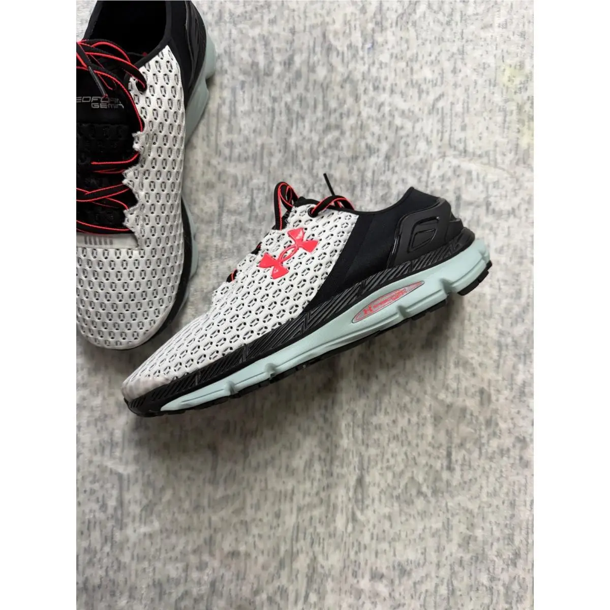 Under Armour shoes - SpeedForm Gemini - SpeedForm Gemini - White 1