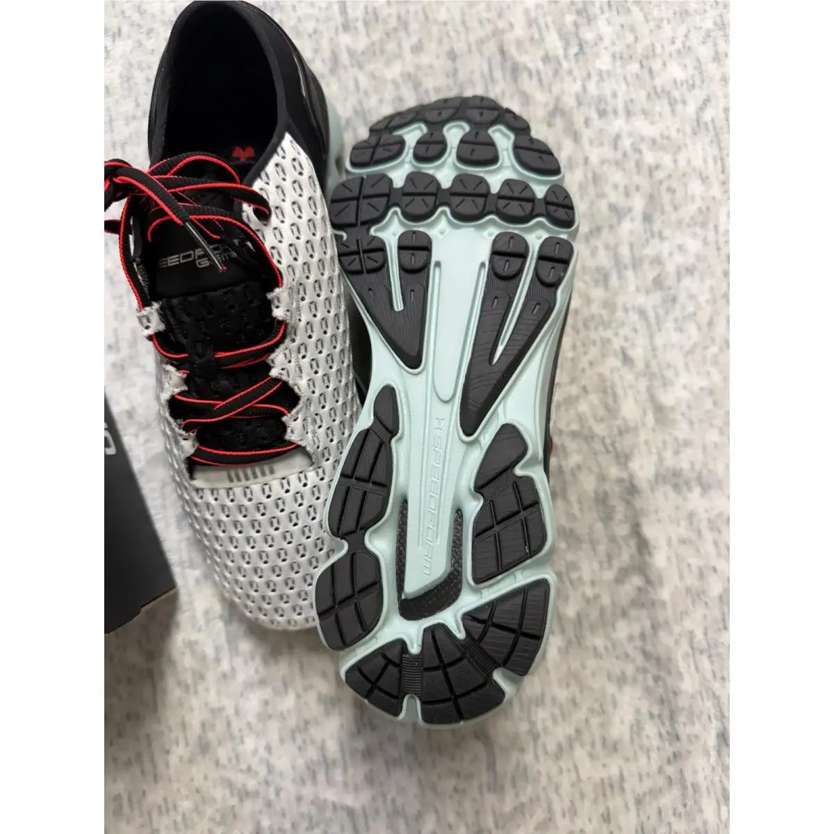 Under Armour shoes - SpeedForm Gemini - SpeedForm Gemini - White 2