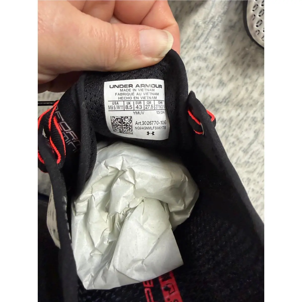 Under Armour shoes - SpeedForm Gemini - SpeedForm Gemini - White 3