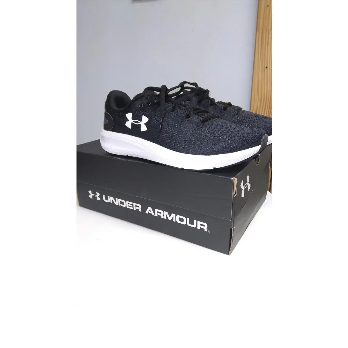 Under Armour shoes - Under Armour Charged Persuit 2 3022604-001 - 3022604-001 - Black (UPC: 193444799118) 15