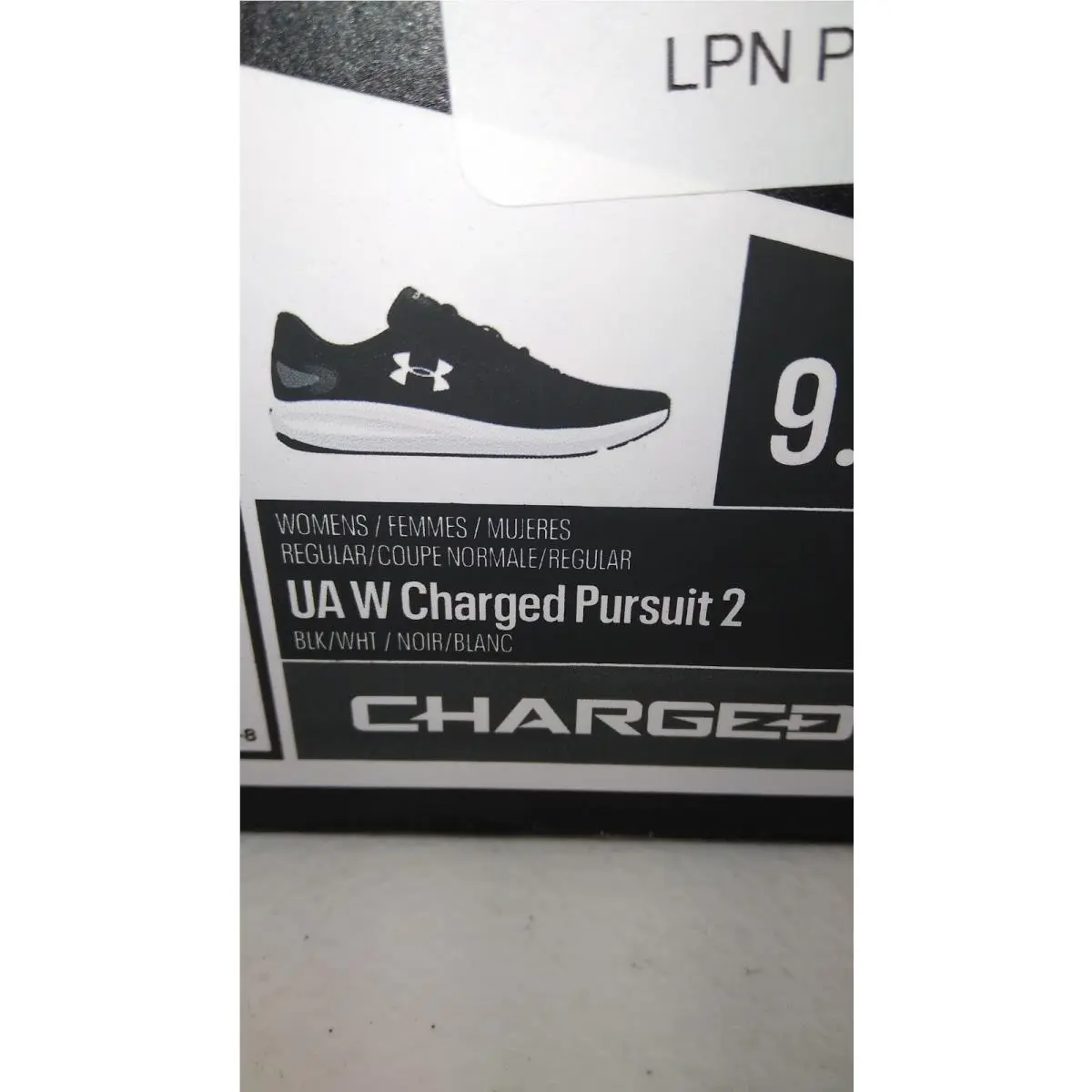 Under Armour shoes - Under Armour Charged Persuit 2 3022604-001 - 3022604-001 - Black (UPC: 193444799118) 17