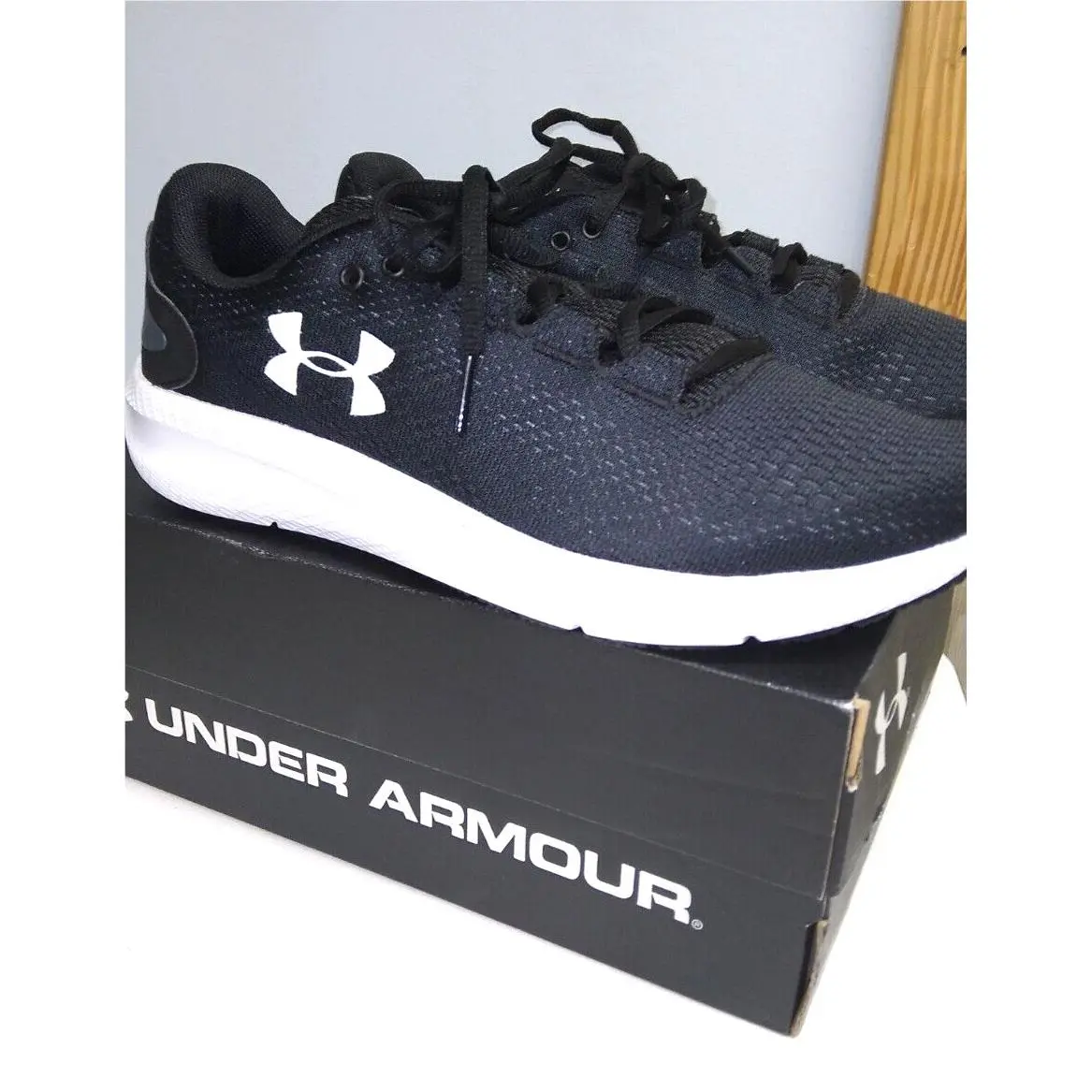 Under Armour shoes - Under Armour Charged Persuit 2 3022604-001 - 3022604-001 - Black (UPC: 193444799118) 0