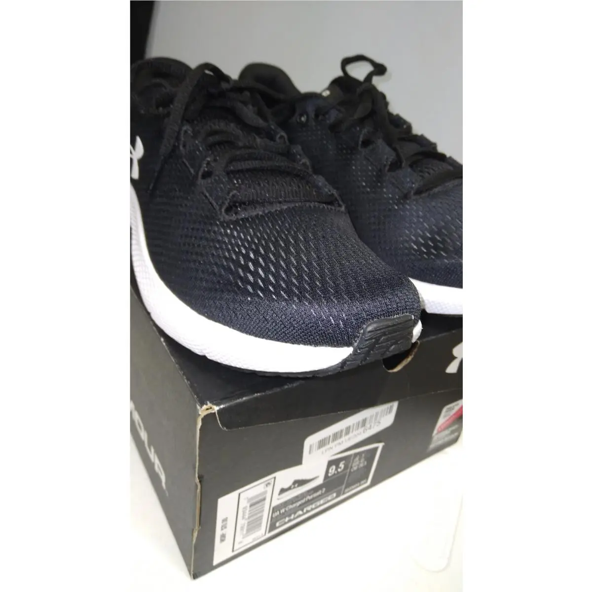 Under Armour shoes - Under Armour Charged Persuit 2 3022604-001 - 3022604-001 - Black (UPC: 193444799118) 20