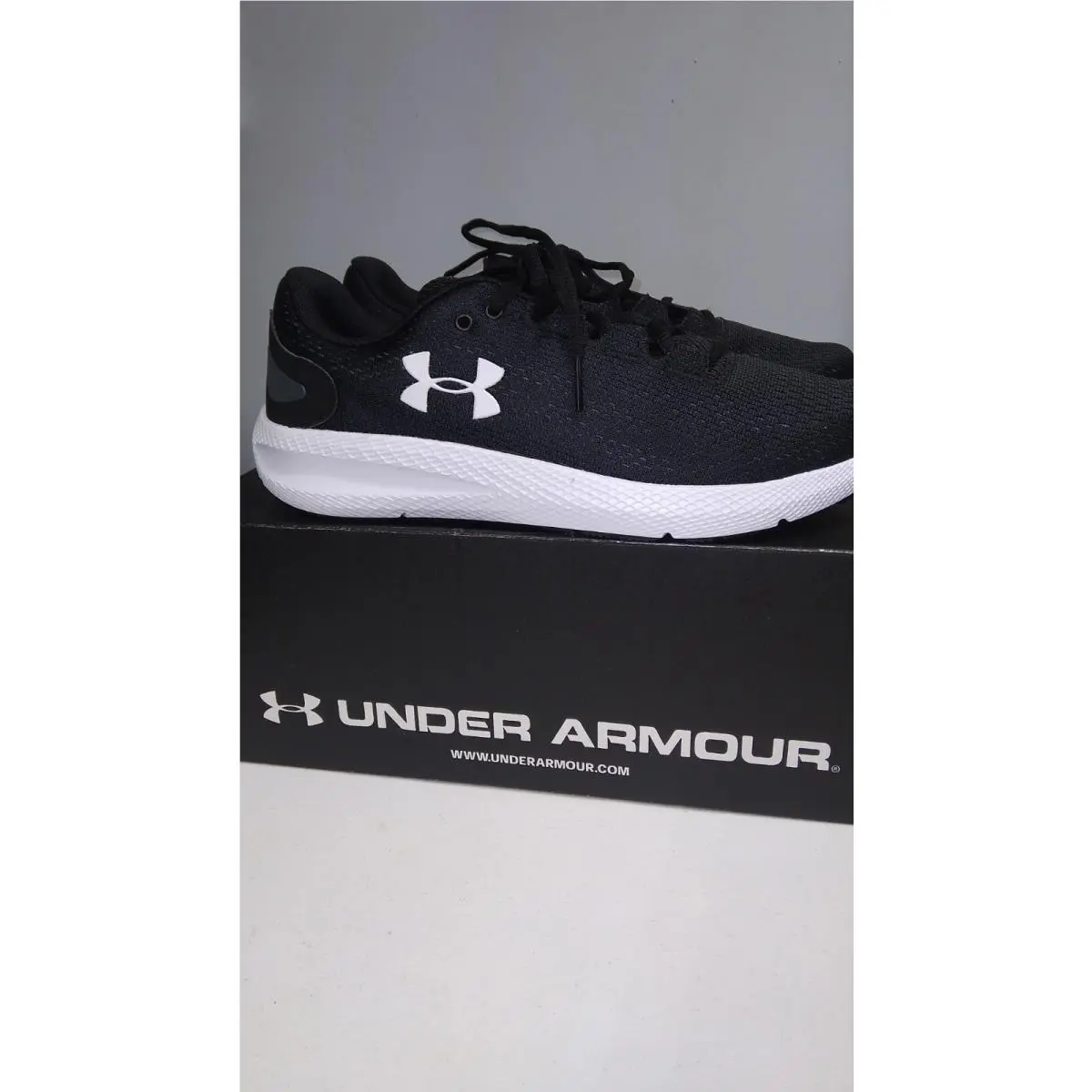 Under Armour shoes - Under Armour Charged Persuit 2 3022604-001 - 3022604-001 - Black (UPC: 193444799118) 21