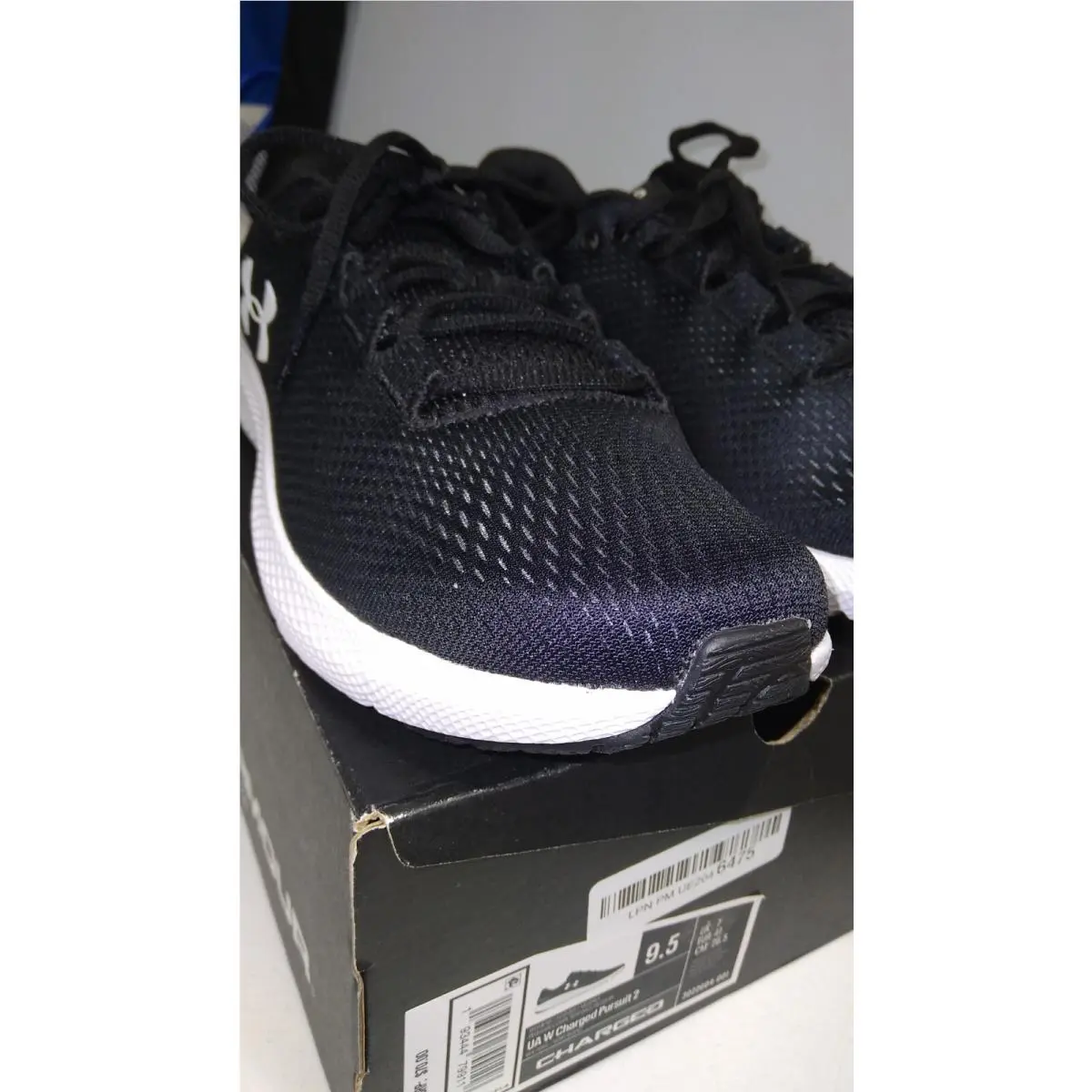 Under Armour shoes - Under Armour Charged Persuit 2 3022604-001 - 3022604-001 - Black (UPC: 193444799118) 22