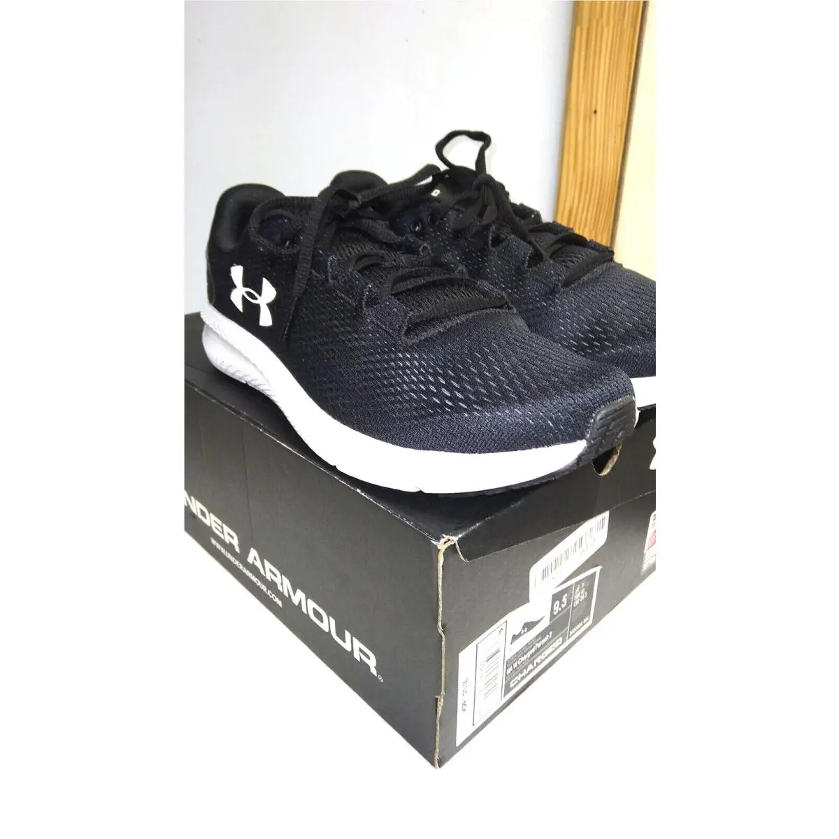 Under Armour shoes - Under Armour Charged Persuit 2 3022604-001 - 3022604-001 - Black (UPC: 193444799118) 6