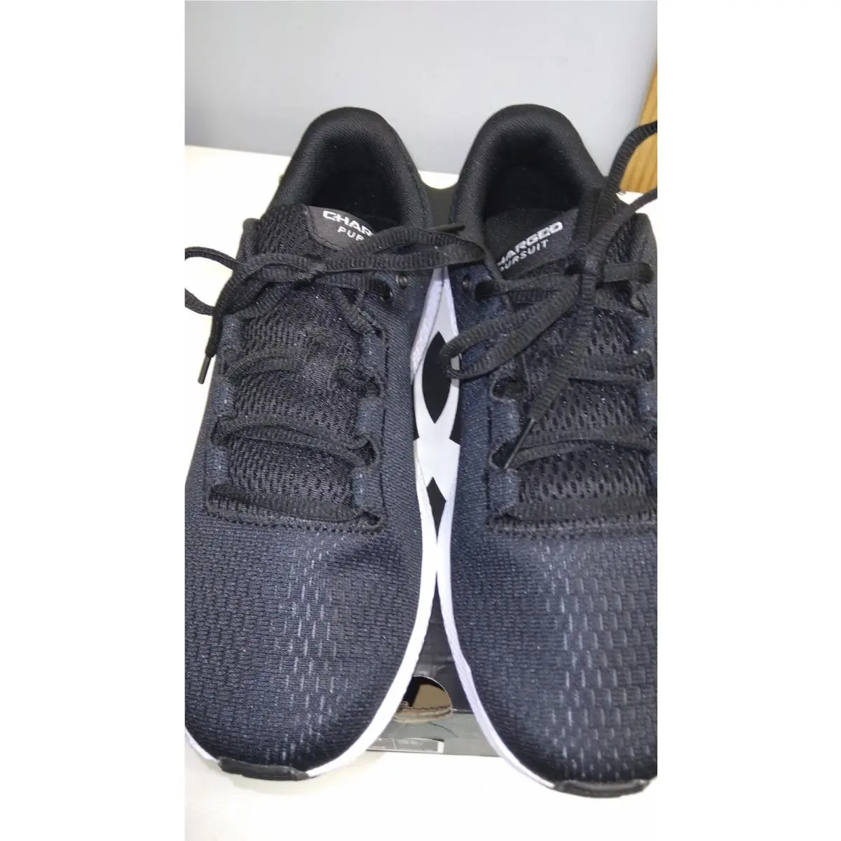 Under Armour shoes - Under Armour Charged Persuit 2 3022604-001 - 3022604-001 - Black (UPC: 193444799118) 7