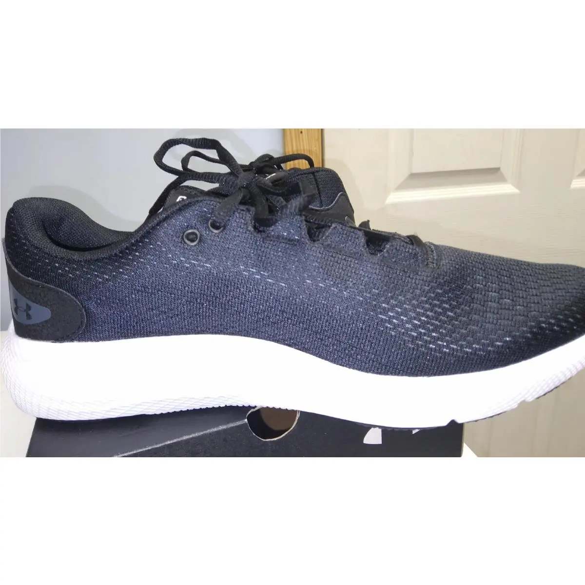 Under Armour shoes - Under Armour Charged Persuit 2 3022604-001 - 3022604-001 - Black (UPC: 193444799118) 8
