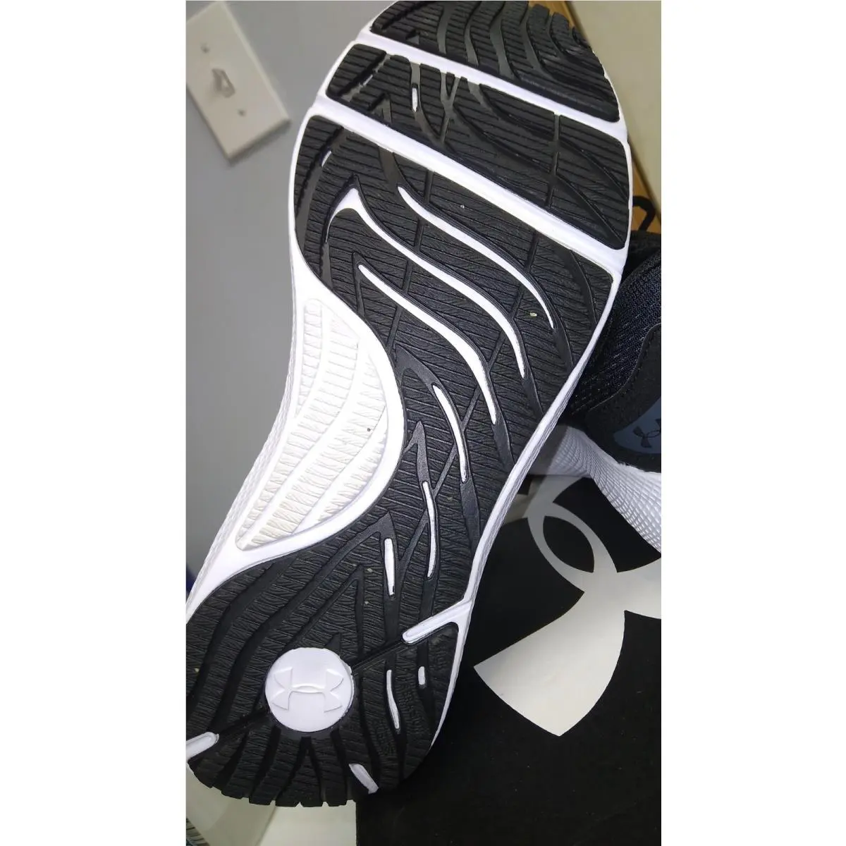 Under Armour shoes - Under Armour Charged Persuit 2 3022604-001 - 3022604-001 - Black (UPC: 193444799118) 9