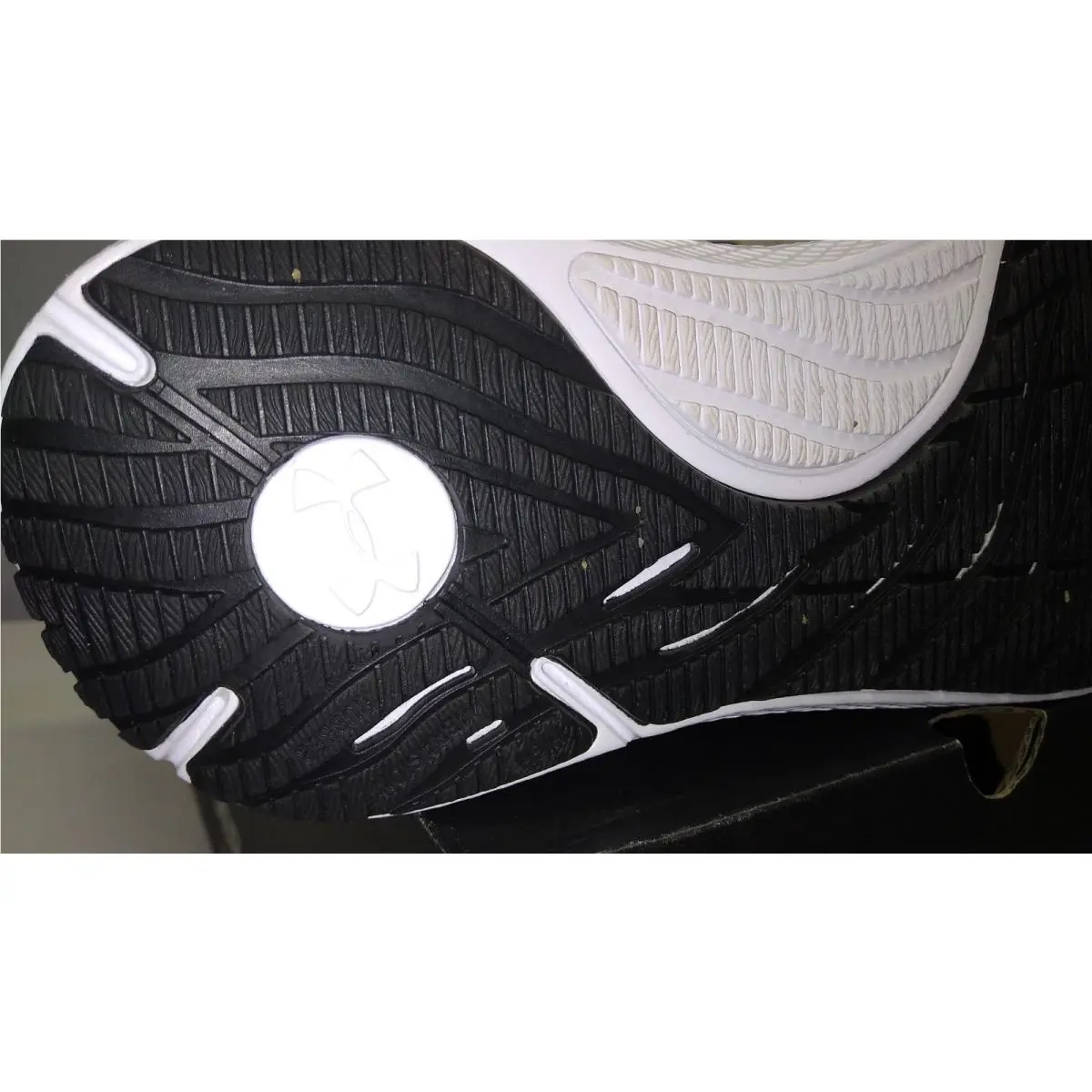 Under Armour shoes - Under Armour Charged Persuit 2 3022604-001 - 3022604-001 - Black (UPC: 193444799118) 12