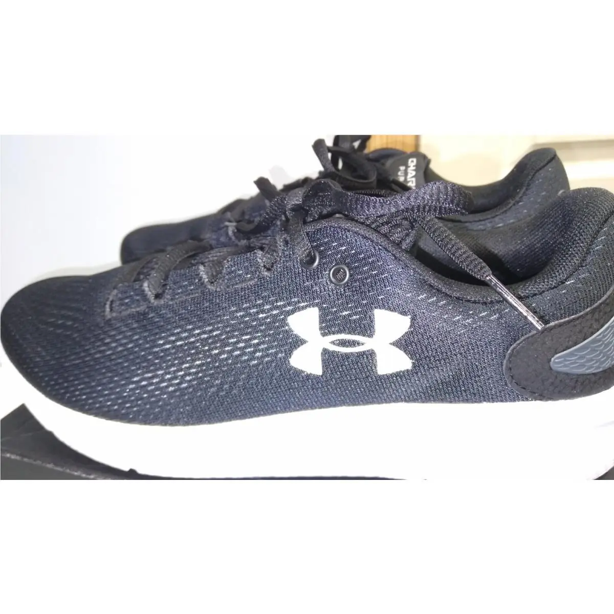 Under Armour shoes - Under Armour Charged Persuit 2 3022604-001 - 3022604-001 - Black (UPC: 193444799118) 14