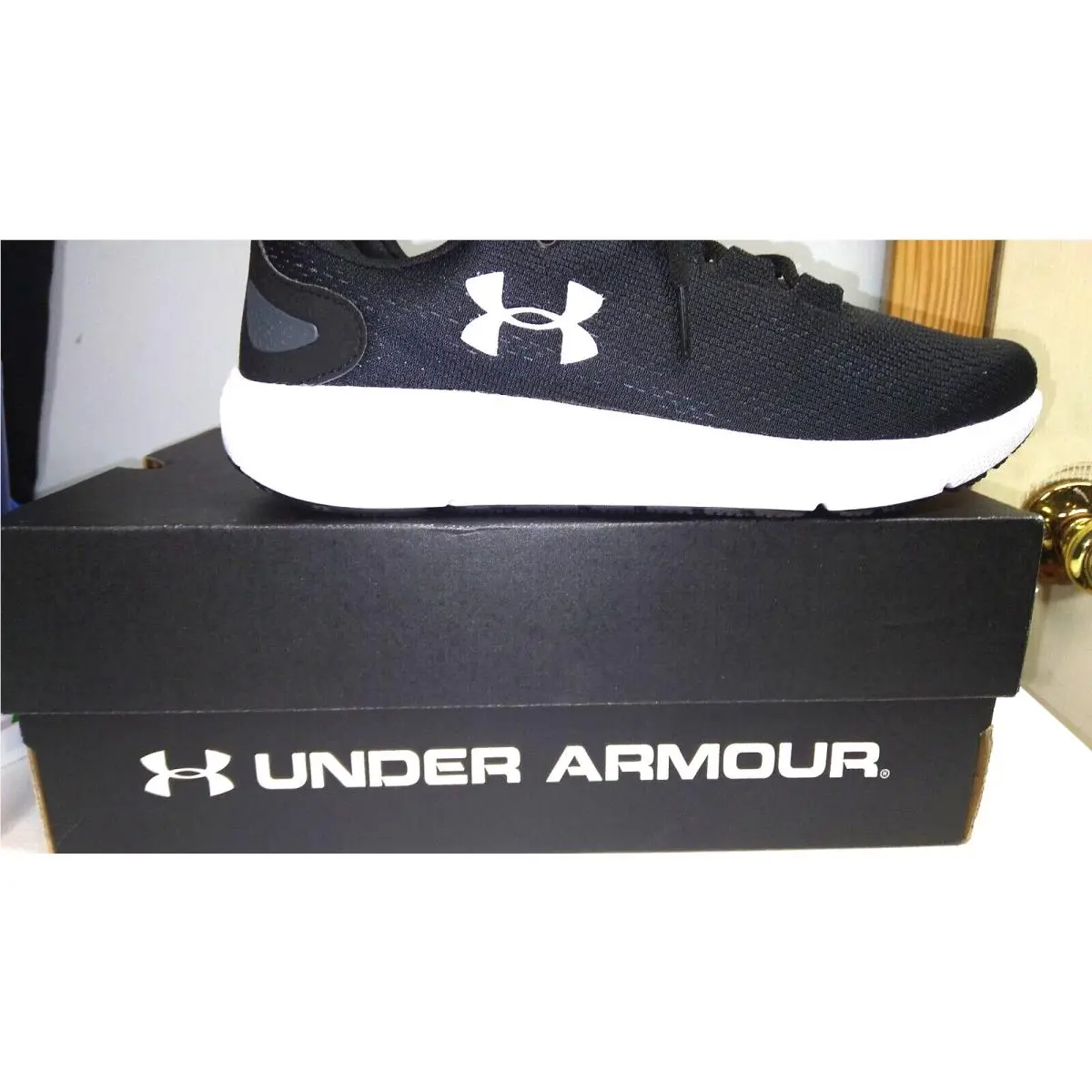 Under Armour shoes - Under Armour Charged Persuit 2 3022604-001 - 3022604-001 - Black (UPC: 193444799118) 2