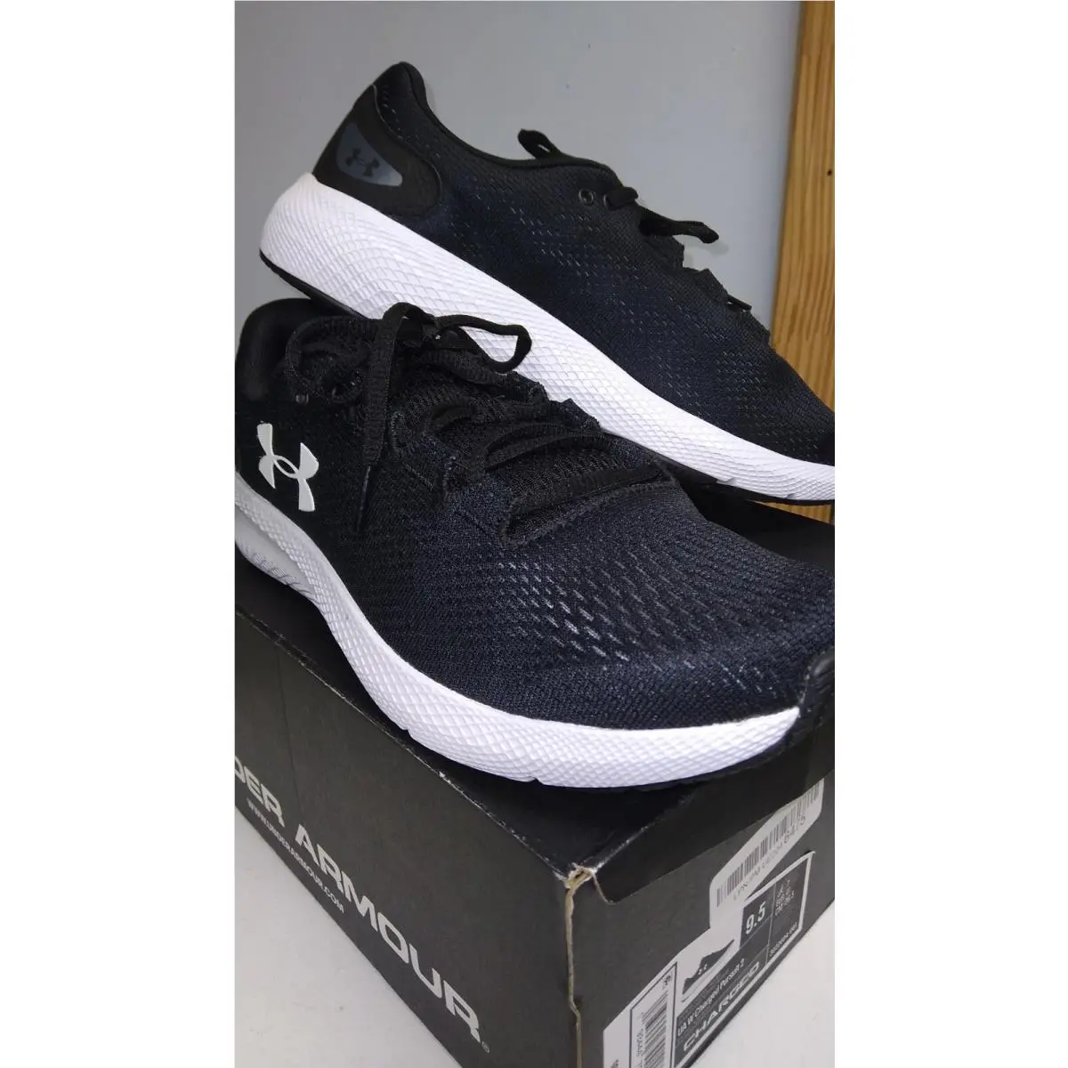 Under Armour shoes - Under Armour Charged Persuit 2 3022604-001 - 3022604-001 - Black (UPC: 193444799118) 3