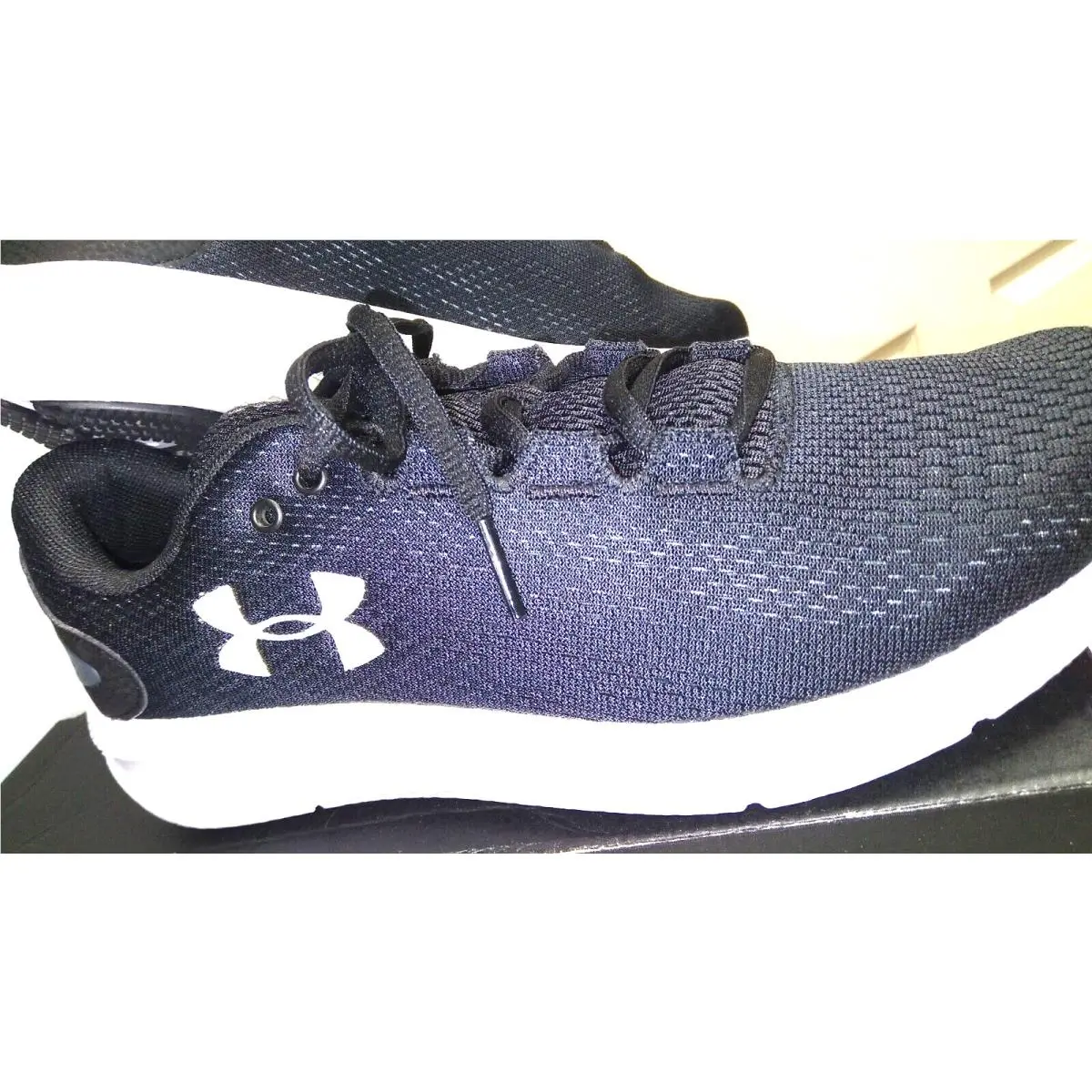 Under Armour shoes - Under Armour Charged Persuit 2 3022604-001 - 3022604-001 - Black (UPC: 193444799118) 4