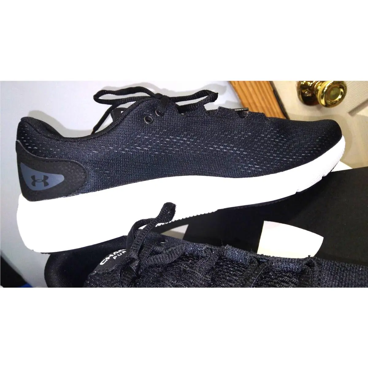 Under Armour shoes - Under Armour Charged Persuit 2 3022604-001 - 3022604-001 - Black (UPC: 193444799118) 5