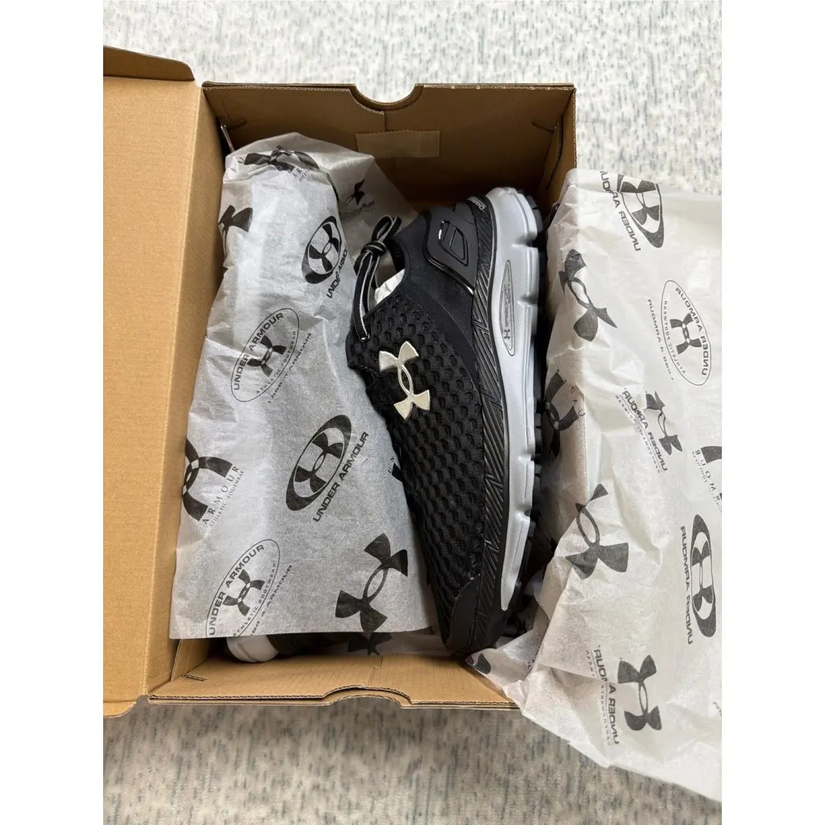 Under Armour shoes - SpeedForm Gemini - SpeedForm Gemini - Black 2