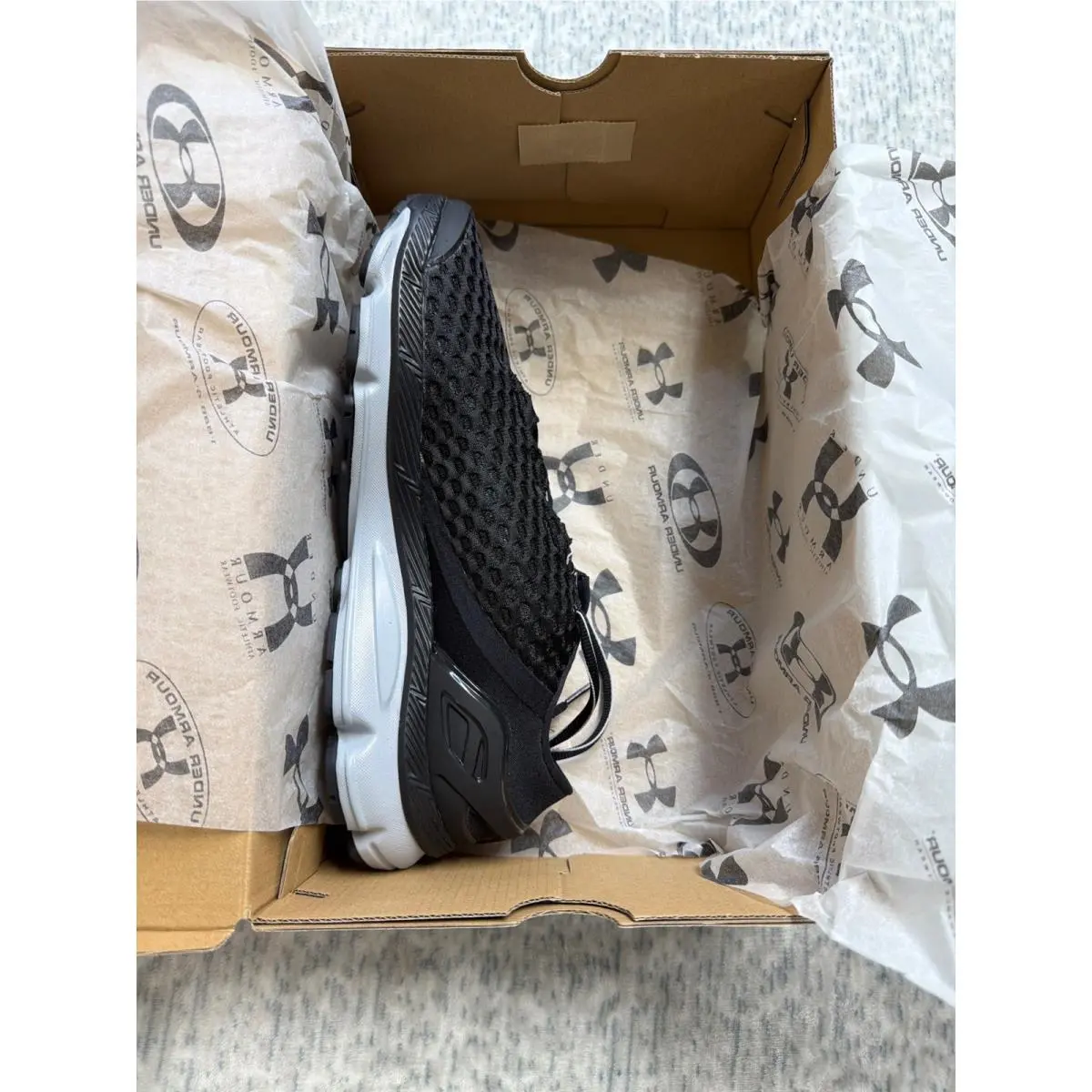 Under Armour shoes - SpeedForm Gemini - SpeedForm Gemini - Black 5