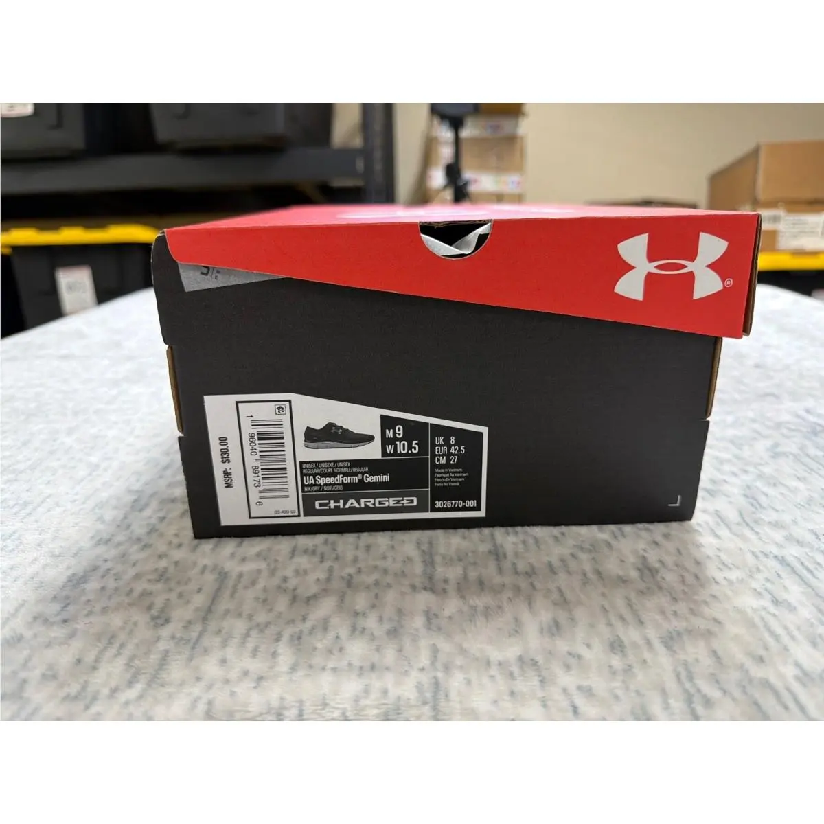 Under Armour shoes - SpeedForm Gemini - SpeedForm Gemini - Black 3