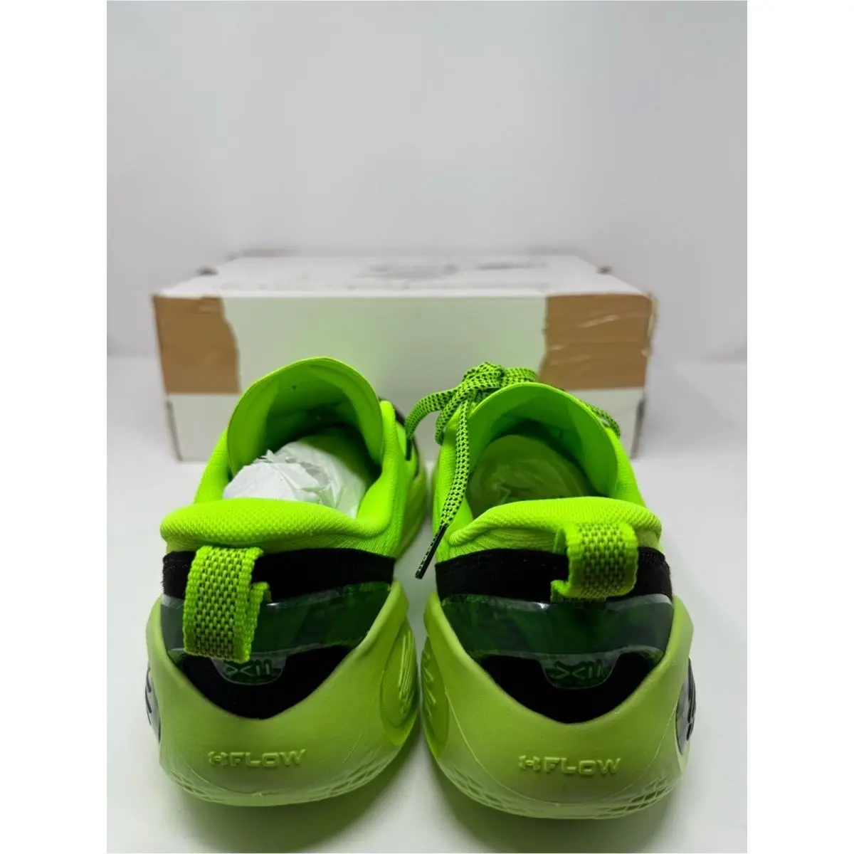 Under Armour shoes - Green 3
