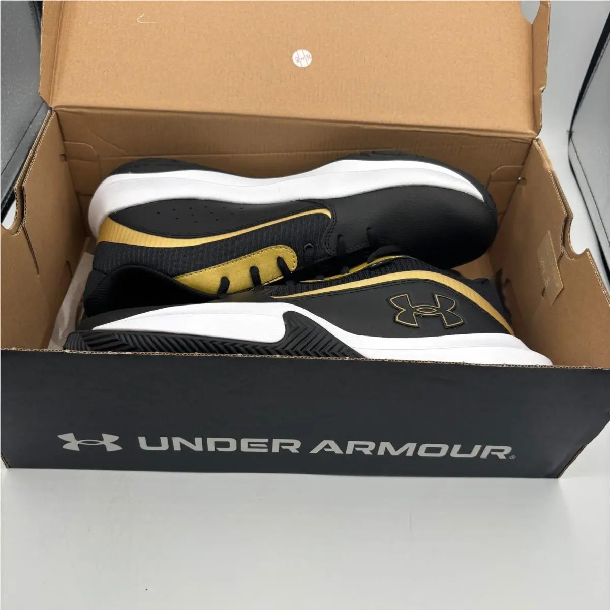 Under Armour shoes - Under Armour Lockdown 7 - Lockdown - Black 5