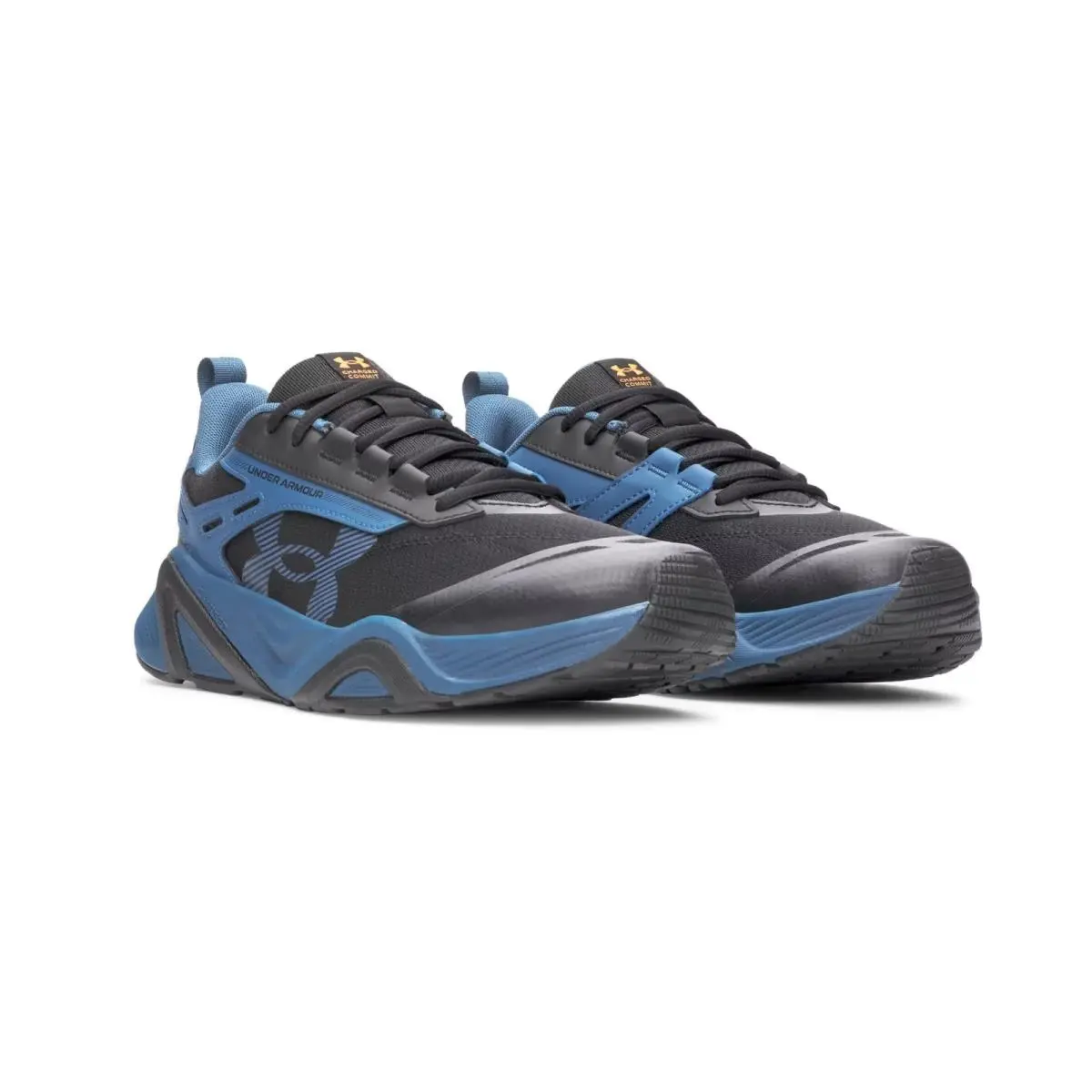 Under Armour UA Charged Commit TR 5 Men Size 10 Grey Green Trainer 6007140-498