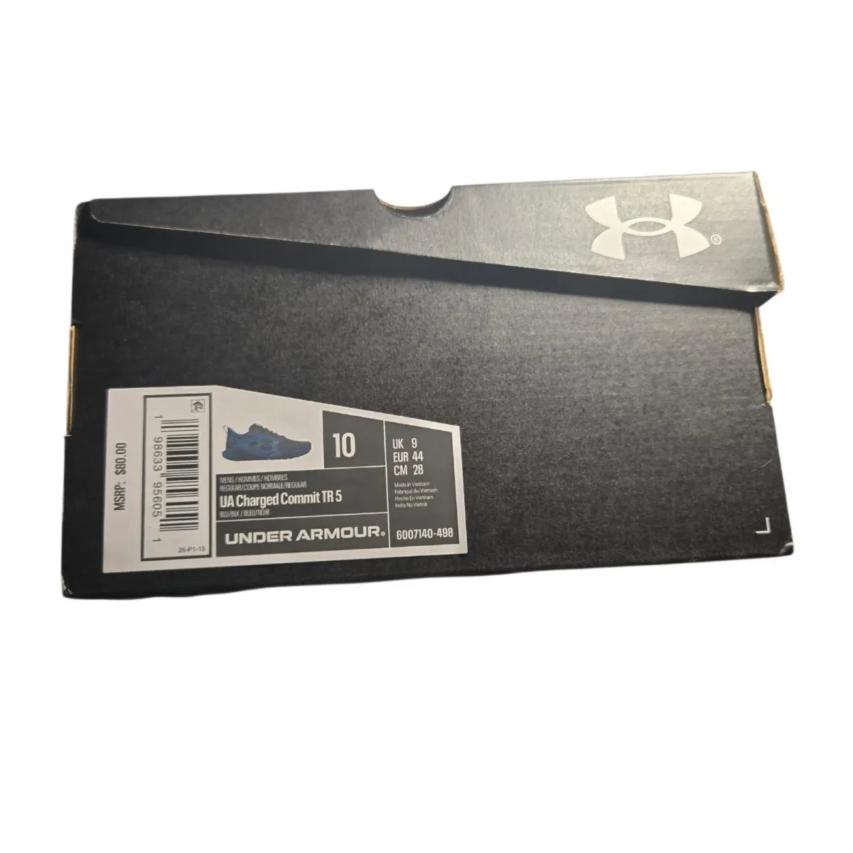 Under Armour shoes - UA Charged Commit TR 5 - 6007140-498 - Gray 10