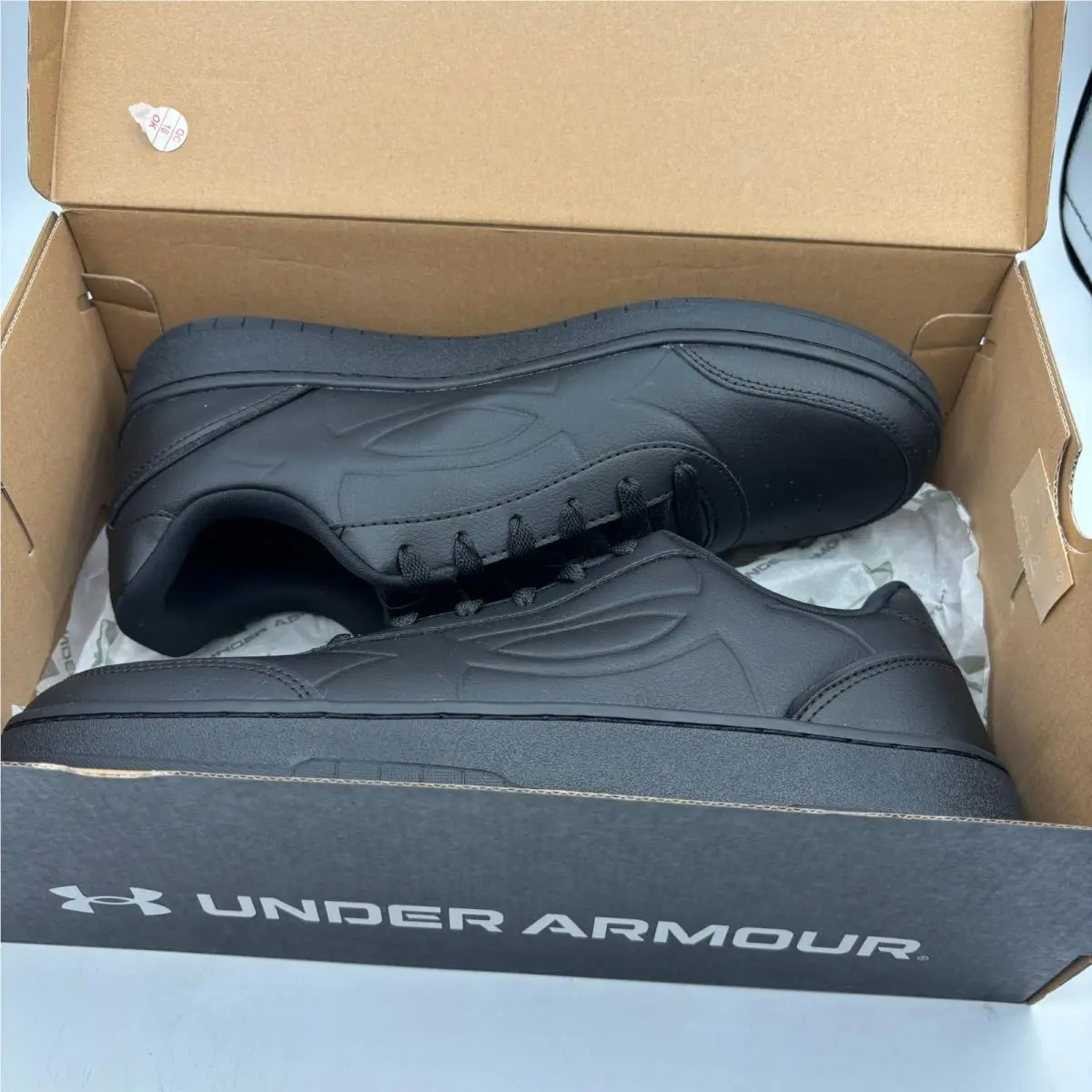 Under Armour shoes - UA Tempo - Tempo - Black 5